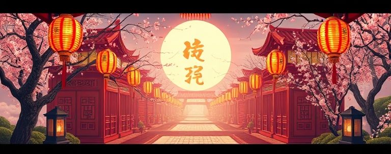 Spring Festival new year picture