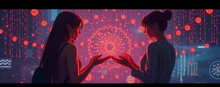 正在健身的女性